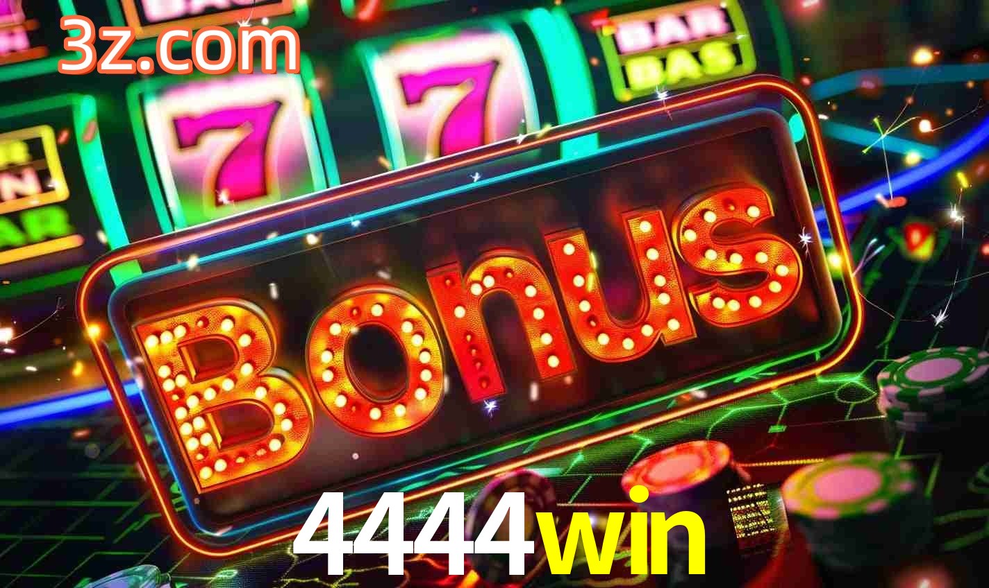 Sistema de Bônus 4444win