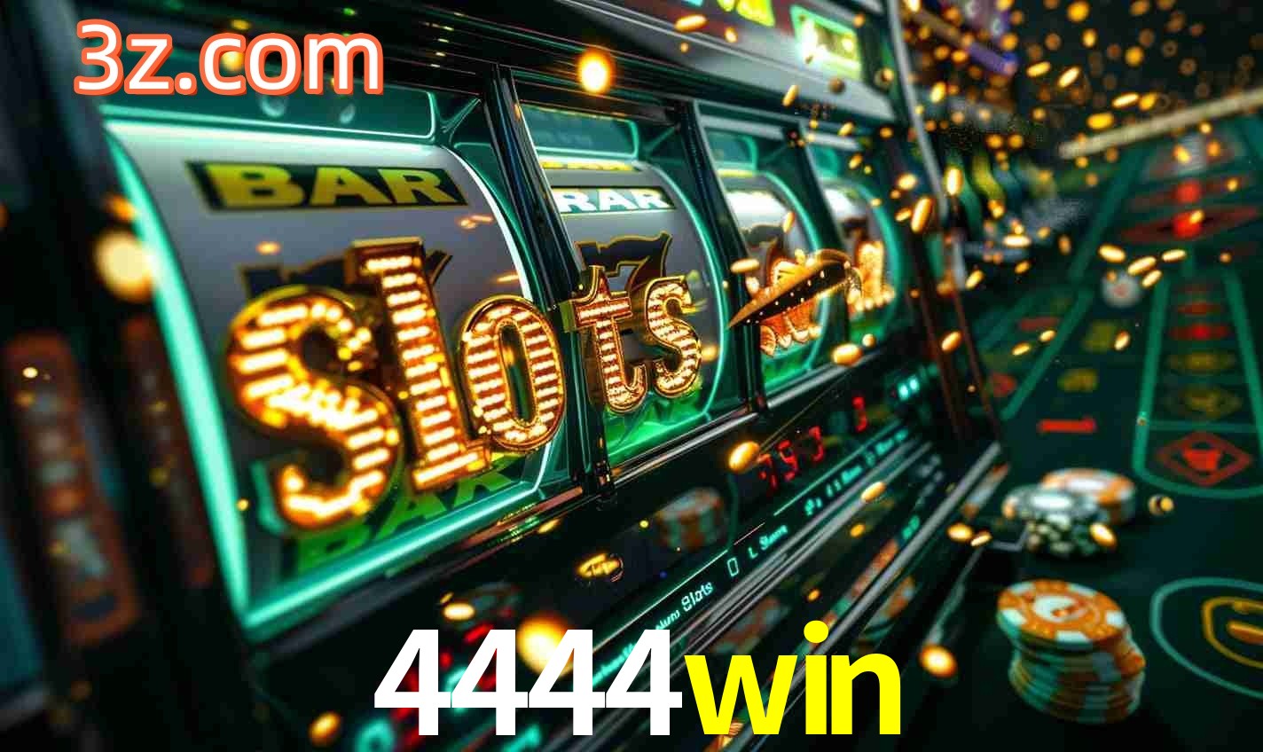 Melhor dos Slots Cassino 4444win